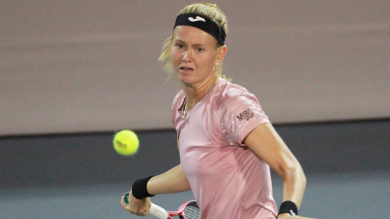 WTA 2020 ZAPOPAN: MARIE BOUZKOVA YA LLEGÓ