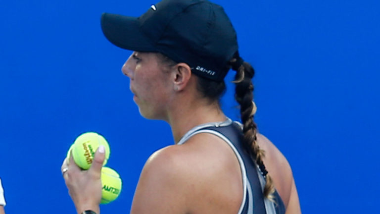 GIULIANA OLMOS ÚNICA MEXICANA EN LA ERA ABIERTA DEL TENIS QUE PROTAGONIZÓ DOS FINALES WTA