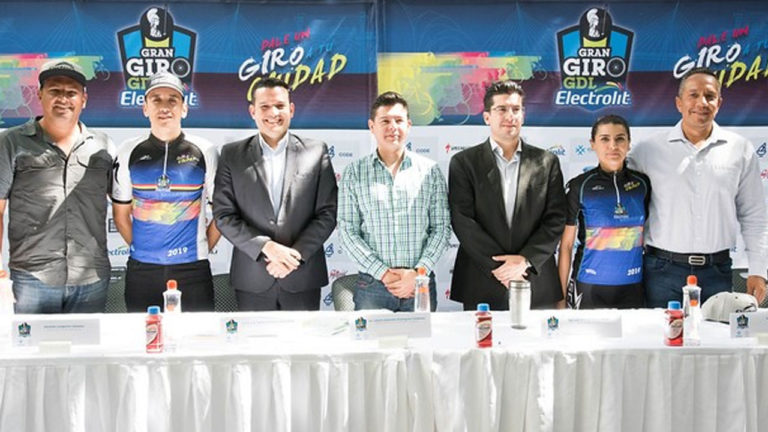 Se alistan para el Gran Giro Guadalajara 2019