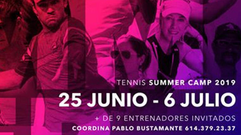 TENNIS SUMER CAMP 2019