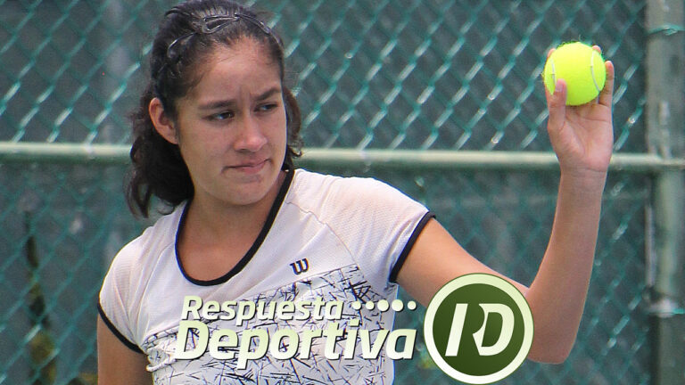 MAIN DRAW FEMENIL FMT-CANCUN TENNIS ACADEMY: KATYA RAMÍREZ SE SACÓ LA RIFA DEL TIGRE