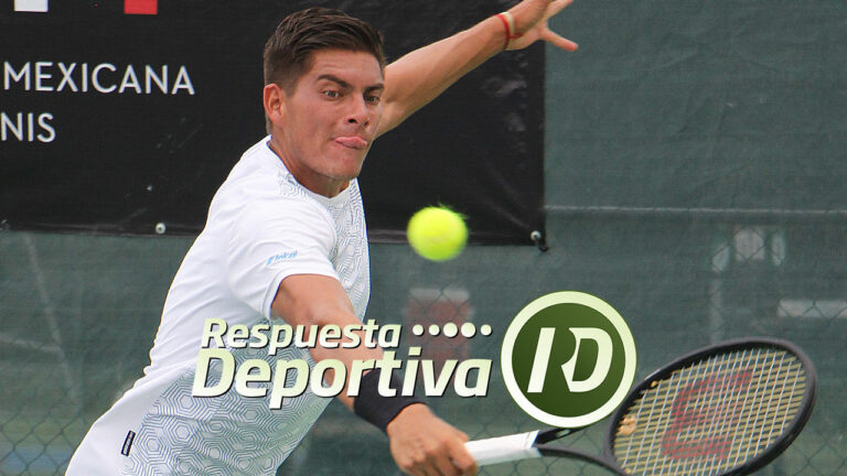 GERARDO LÓPEZ VILLASEÑOR CUARTOFINALISTA EN LA XXV DE CANCUN TENNIS ACADEMY