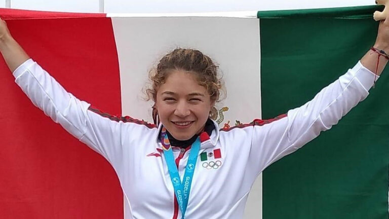 Aporta Beatriz Briones el noveno oro a México en Lima 2019