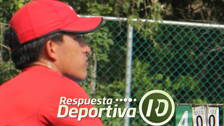 DIEGO BUSTAMANTE: RESPUESTA DEPORTIVA RECONOCE TU ESFUERZO 110 EN CANCUN TENNIS ACADEMY