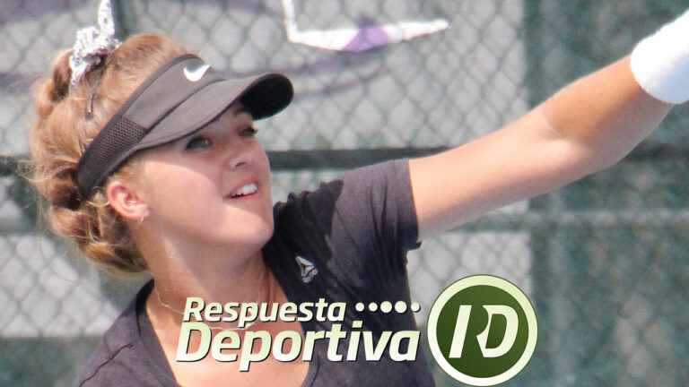 ELLE CHRISTENSEN: RESPUESTA DEPORTIVA RECONOCE TU ESFUERZO 88  CANCUN TENNIS ACADEMYNE