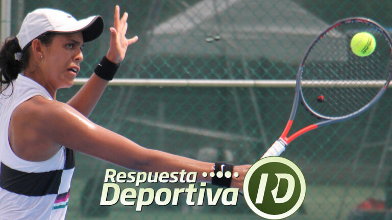 MAIN DRAW CANCUN TENNIS 1- 2022: MARÍA JOSÉ PORTILLO ESTÁ FUNCIONANDO