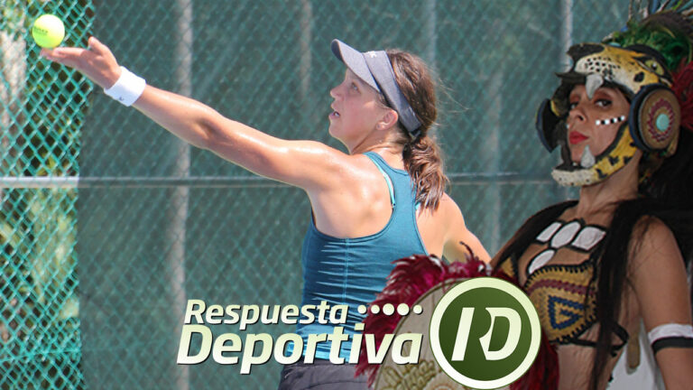 MARÍA TIG DESPEGÓ EN CANCUN, REAPARECIÓ EN WIMBLEDON Y AHORA JUGARÁ LA FINAL DEL WTA DE BUCAREST