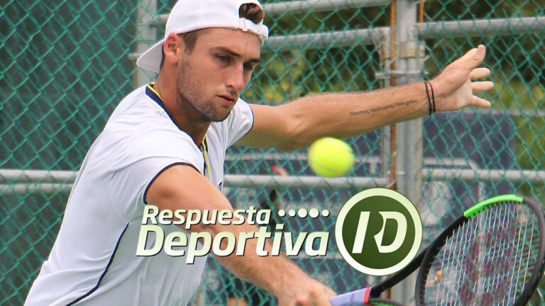 CHRISTIAN LANGMO CON POSIBILIDAD DE HACER HISTORIA EN LA XXI DE CANCUN TENNIS ACADEMY