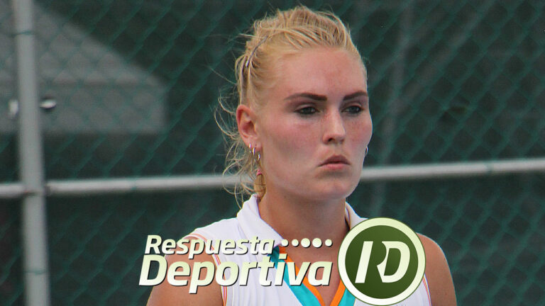 DEWI DIJKMAN: RESPUESTA DEPORTIVA RECONOCE TU ESFUERZO 117 EN CANCUN TENNIS ACADEMY