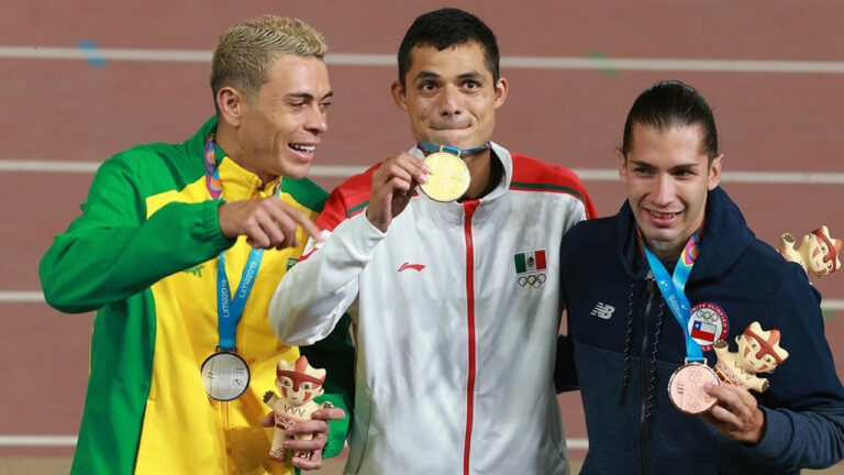 Abre México con oro y plata el atletismo de pista en Lima 2019