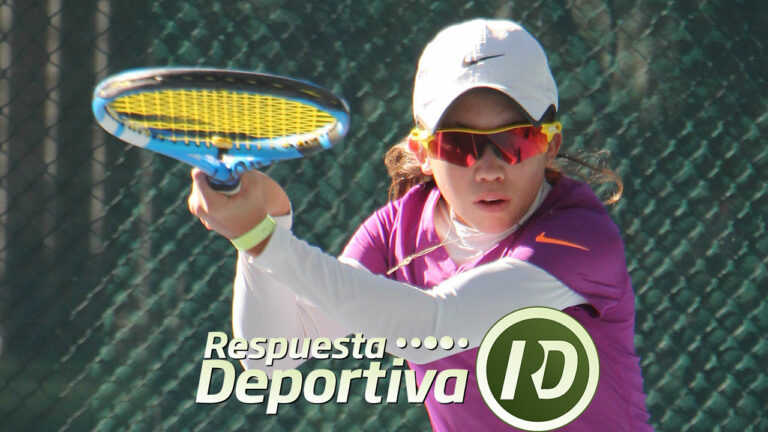 MARÍA FERNANDA MARTÍNEZ LOGRÓ QUE JULIA GARCÍA SACARA LO MEJOR DE SI PARA VENCERLA EN LA SEMIFINAL DE LA COPA TAMPICO