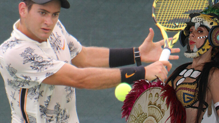 DEBUT EXITOSO DE NICOLÁS MEJÍA EN LA XXI DE CANCUN TENNIS ACADEMY