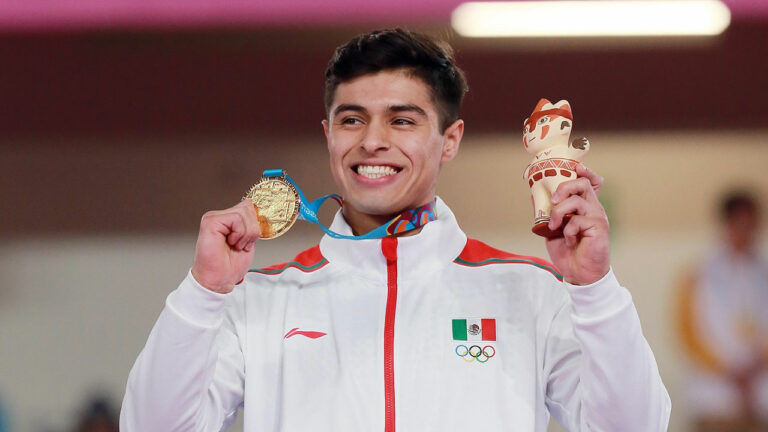 Logra Isaac Núñez el oro 14 para México en Juegos Panamericanos