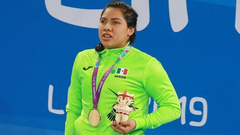 Oro y bronce para México en el arranque de la para natación en Lima 2019