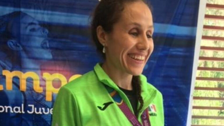 Festejos amargos vive la atleta Mónica Rodríguez.