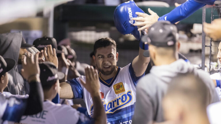 Charros blanquea y barre a Mexicali.