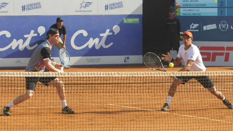 ESCOBAR FINALISTA EN EL CHALLENGER DOBLES