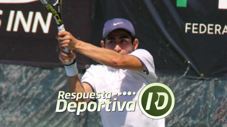 EDUARDO REYNA SORPRENDE CON DOS VICTORIAS EN LA PREVIA DE CANCUN TENNIS ACADEMY XXVIII