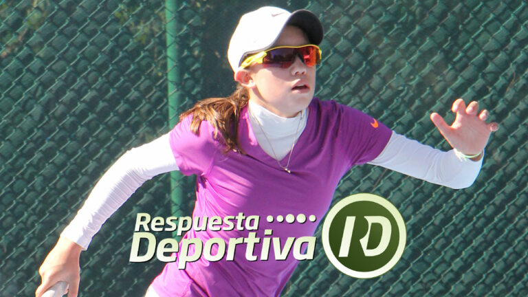 MARÍA FERNANDA MARTÍNEZ YA ESTA EN TERCERA RONDA EN LA COPA EDDIE HERR