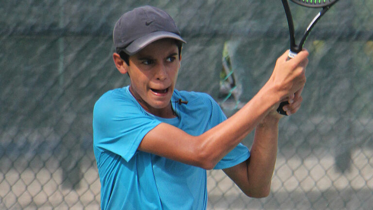 TERCER CETRO CONSECUTIVO ITF PARA RODRIGO PACHECO