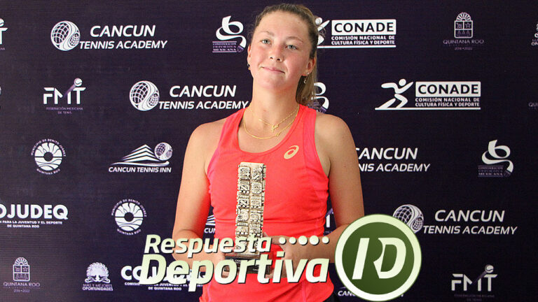 CANCUN TENNIS DRAWS-2- QUINTANA ROO:  ALEXA NOEL MONARCA