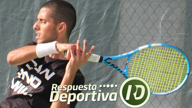 RESPUESTA DEPORTIVA RECONOCE TU ESFUERZO Y TRAYECTORIA EN EL TENIS:DAN RUBIN 132