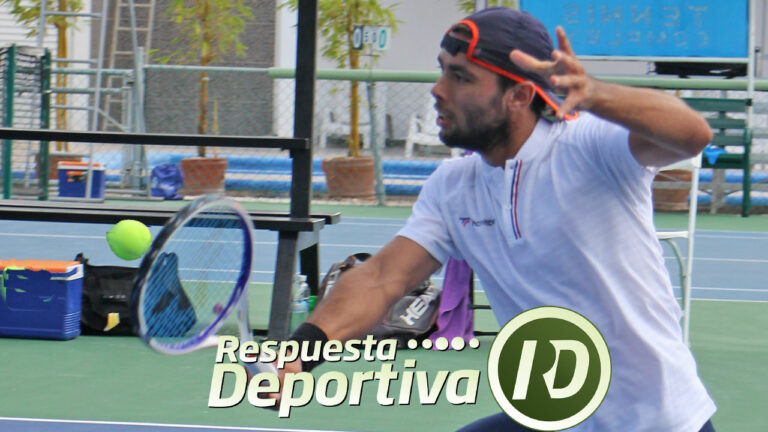 CANCUN TENNIS DRAWS – 1 QUINTANA ROO: GENARO OLIVIERI SUDO FRIO Y YA ESTÁ EN SEMIFINALES