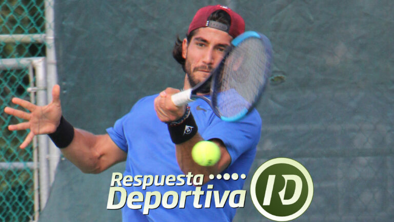 CANCUN TENNIS DRAWS -1- QUINTANA ROO: TIGRE HANK CAYÓ EN OCTAVOS