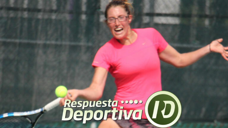 CANCUN TENNIS DRAWS -1- JOELLE KISSELL GANÓ EN MÁS DE TRES HORAS