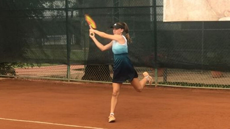 NATALIA FANTINI 195 ITF MENORES DE 18 AÑOS