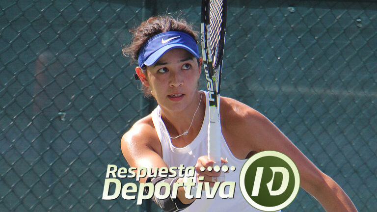 RESPUESTA DEPORTIVA RECONOCE TU ESFUERZO Y TRAYECTORIA EN EL TENIS: TAYLOR NG 133