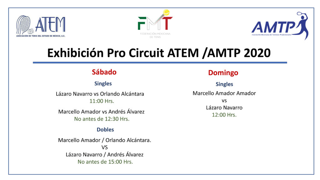 ESTADO DE MÉXICO: ATEM Y AMTP ORGANIZAN EXHIBICIÓN - Respuesta Deportiva