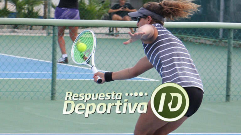 CANCUN TENNIS DRAWS-4- QUINTANA ROO:  EDUARDA PAI LUCIÓ EFECTIVA