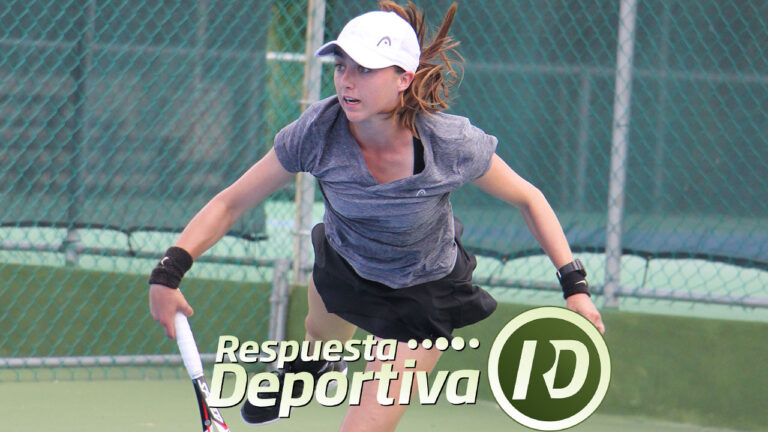 EL SLICE LE FUNCIONÓ A FERNANDA CONTRERAS EN LA PREVIA DEL ROLAND GARROS