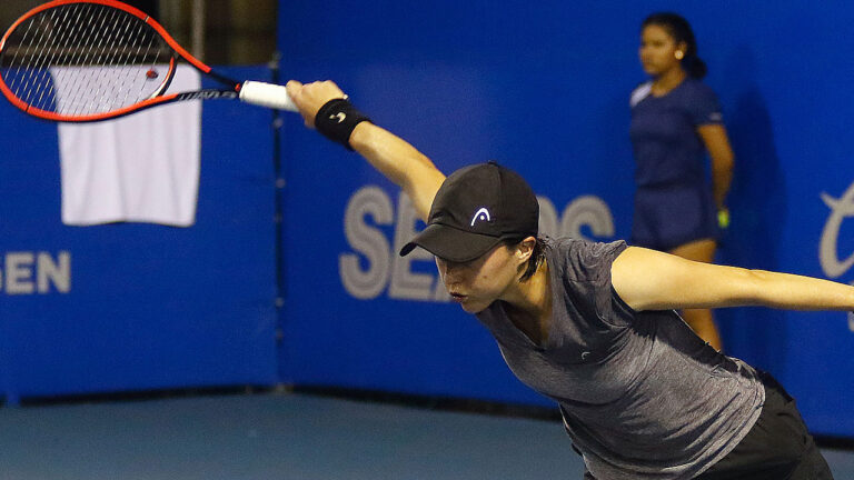 CAYÓ FERNANDA CONTRERAS EN LA SEMI DEL ITF 15 DE AUSTIN