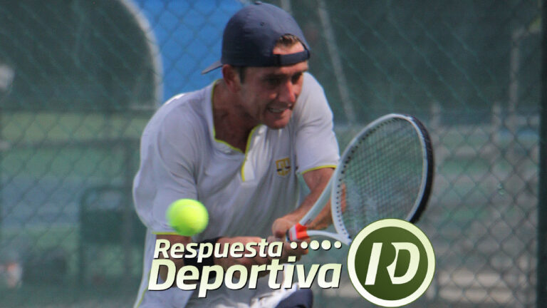 CANCUN TENNIS DRAWS-6- QUINTANA ROO: GAGE BRYMER AGARRA VUELO