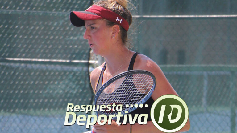 CANCUN TENNIS DRAWS-4- QUINTANA ROO:  INGRID GAMARRA GRAN CAMPEONA