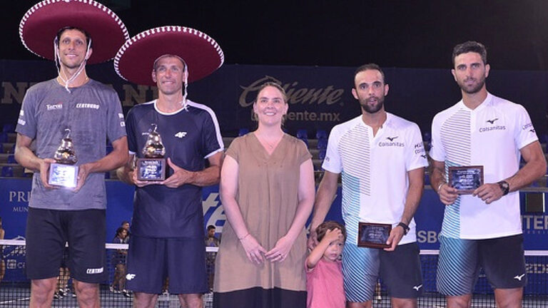 ABIERTO MEXICANO DE TENIS: CABAL Y FARAH PERDIERON