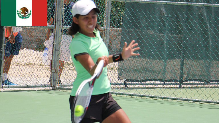 COPA TAMPICO: ANA PAULA MARTINEZ MORA CONTRA FATIMA GUTIERREZ