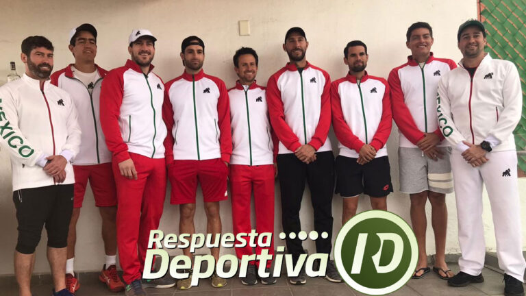 COPA DAVIS MEXICO-FINLANDIA: DIAZ BARRIGA GUARDA SILENCIO