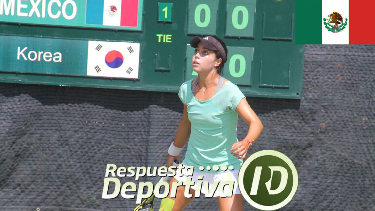 RESPUESTA DEPORTIVA RECONOCE TU ESFUERZO Y TRAYECTORIA EN EL TENIS-CLAVE 170: RENATA ZARAZÚA