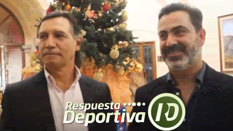 PRESIDENTES DE ASOCIACIÓN: 2016 CARLOS GONZÁLEZ DIO SU PRIMERA ENTREVISTA A RESPUESTA DEPORTIVA