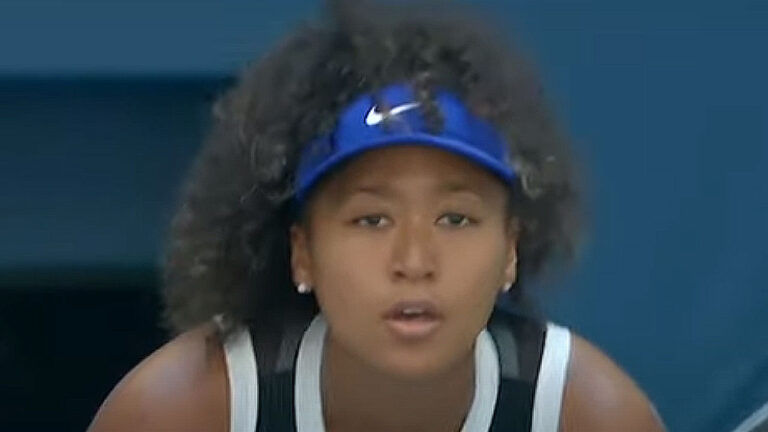 US OPEN: NAOMI OSAKA FUE UNO DEL MUNDO Y AHORA PINTA BIEN