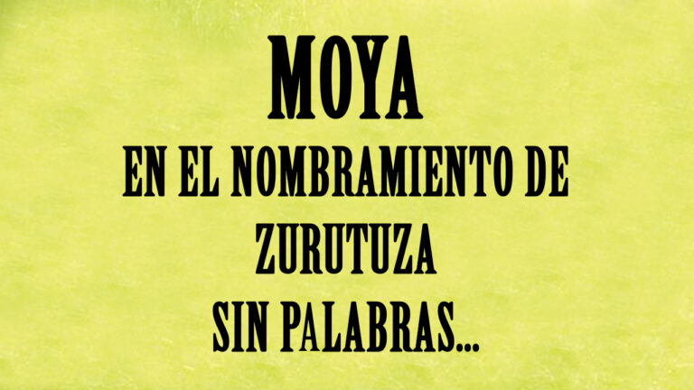 CARLOS MOYÁ EN EL ABANDERAMIENTO DE RAÚL ZURUTUZA HOY EN EL CDCH