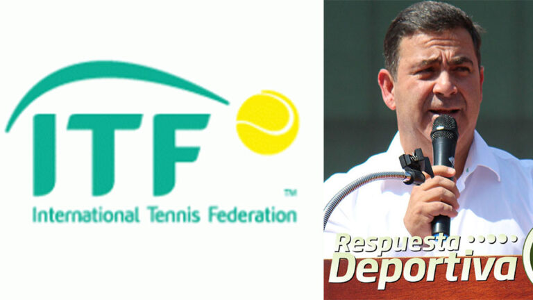 ITF RECONOCIÓ A CARLOS GONZÁLEZ COMO PRESIDENTE DE LA FMT