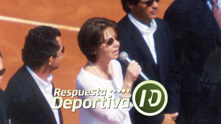 LA FOTO DEL DÍA: LISETTE TREPAUD LA DAMA QUE CAMBIÓ EL RUMBO DEL ABIERTO MEXICANO