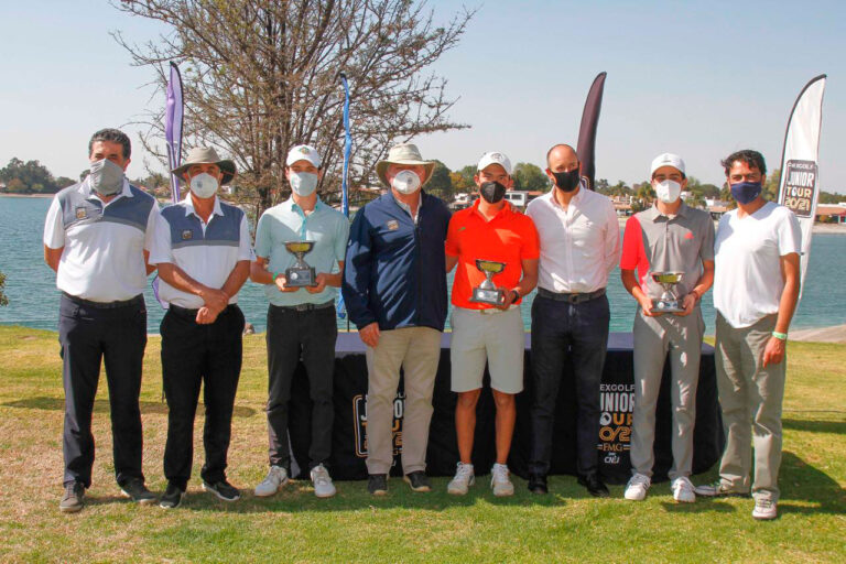 GOLF: X Copa Zona Centro: Golfistas infantiles-juveniles ganan pases a torneos internacionales