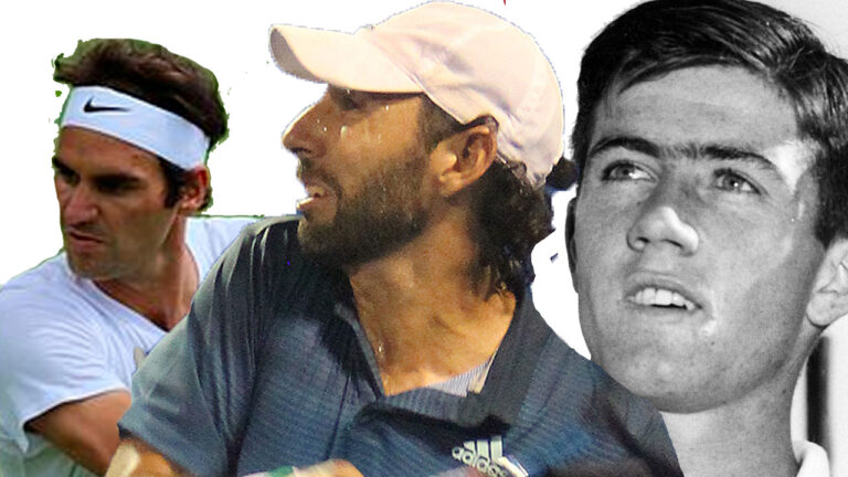 SANTIAGO GONZÁLEZ EN LA ELITE DE LA LONGEVIDAD COMPARTIENDO HONORES CON ROSEWALL Y FEDERER