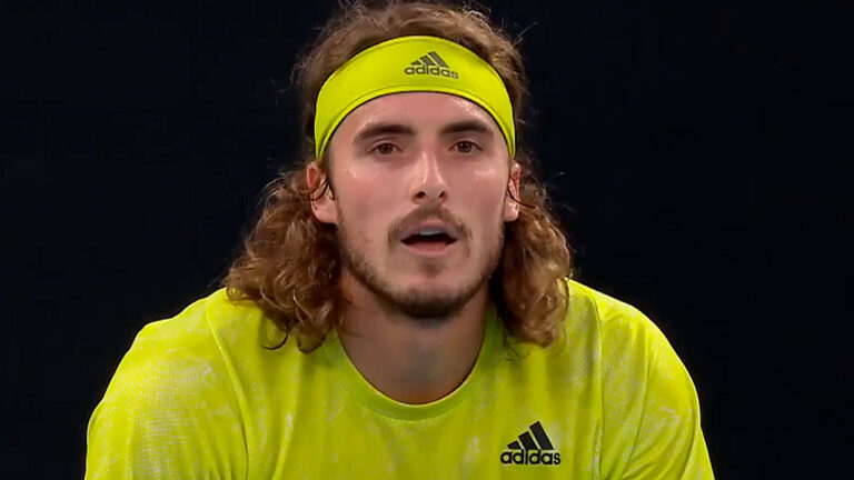 STEFANO TSITSIPAS RESTA IMPORTANCIA A LA AUSENCIA DE RAFA NADAL EN ACAPULCO LUEGO DE VENCERLO EN AUSTRALIA