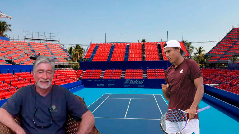 EN HONOR A DON ALEJANDRO BURILLO: CAYERON MEXICANOS EN LA PREVIA DEL ABIERTO MEXICANO